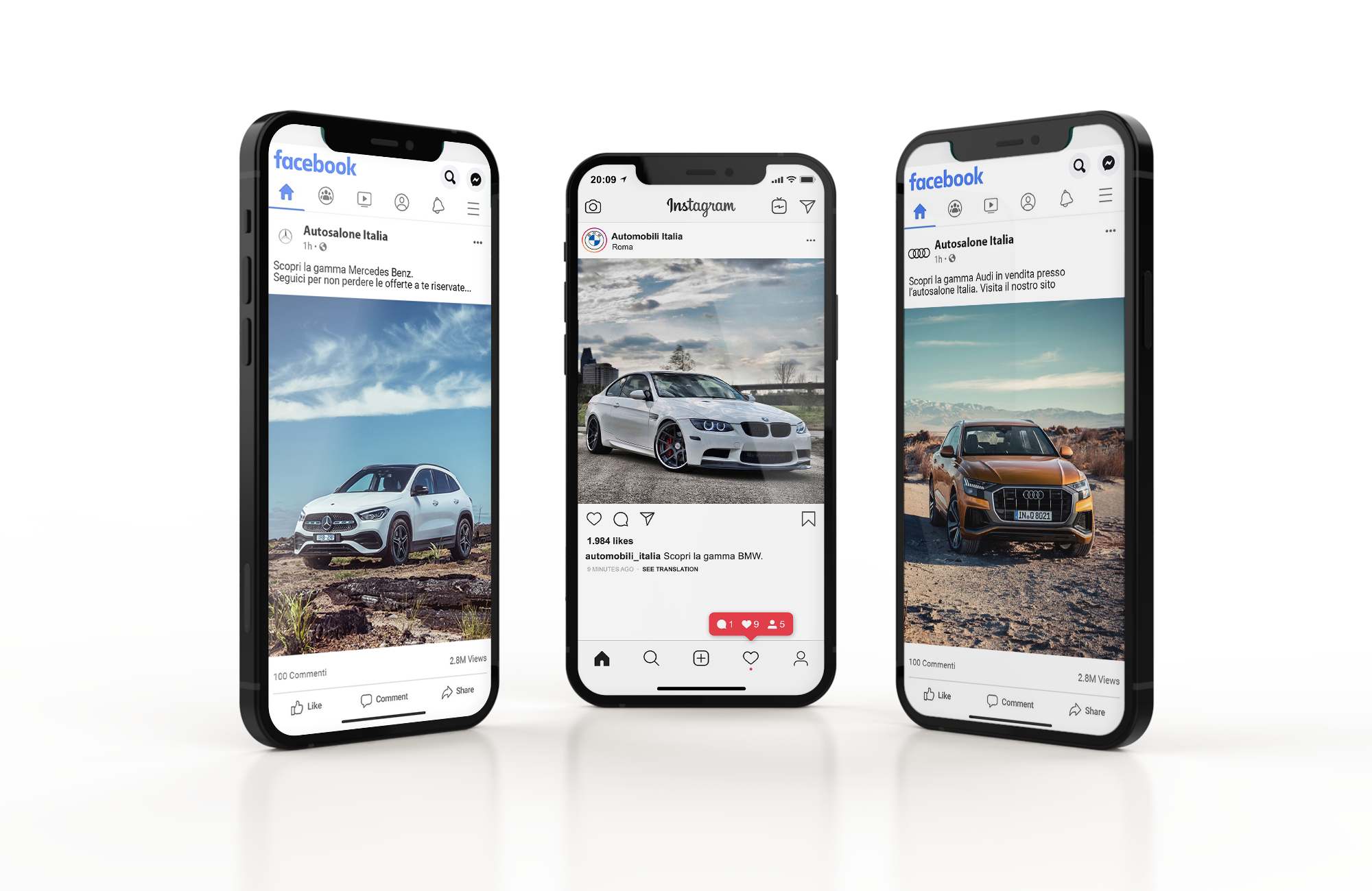 Gestionale auto LabyCar - panoramica