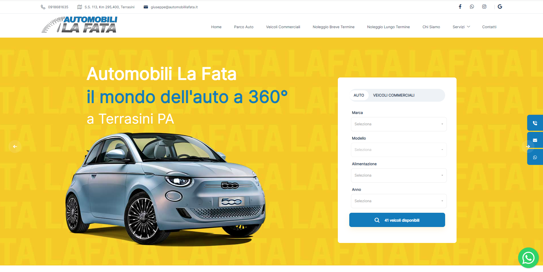 Automobili la Fata